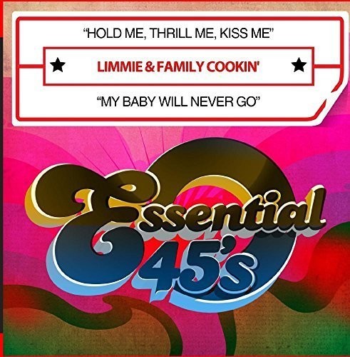 Limmie - Hold Me, Thrill Me, Kiss Me / My Baby Will Never Go Music CD