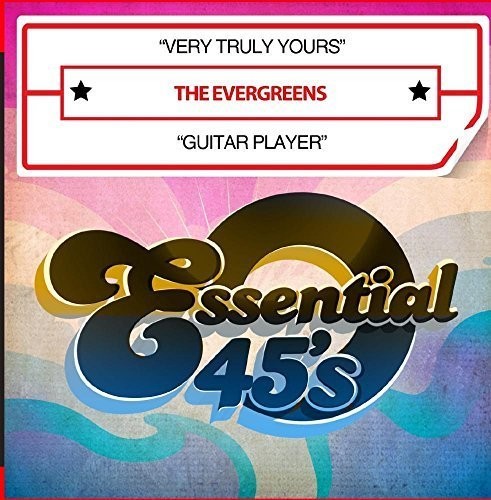 The Evergreens - Very Truly Yours / Guitar Player [CD]