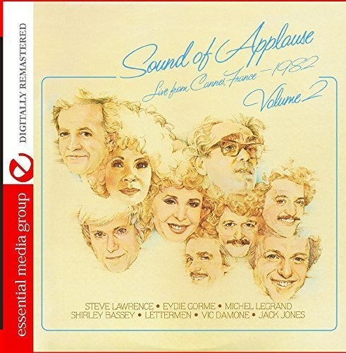 Various Artists - Sound of Applause: Live From Cannes, France 1982 - Volume 2 [CD]