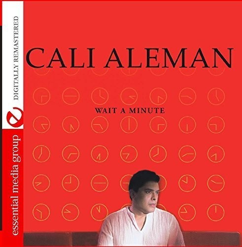 Cali Aleman - Wait a Minute [CD]