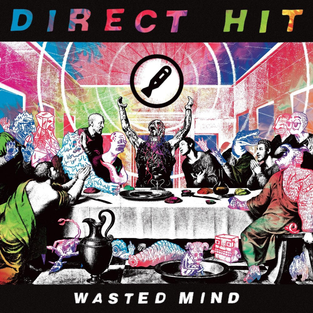 Direct Hit! - Wasted Mind [CD]