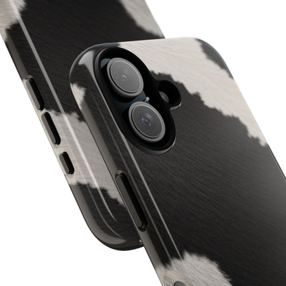 Stylish Cow Print Tough Phone Case