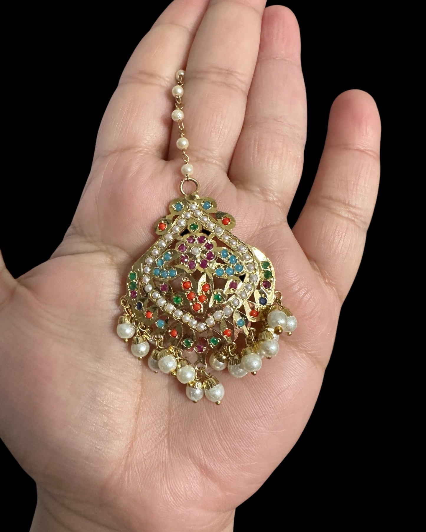 DJTK356  Savera jadau tika ( NAVRATAN ) ( SHIPS IN 3 WEEKS  )