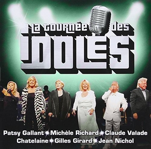 La Tournee Des Idoles / Various Can - La Tournee Des Idoles / Various [CD]