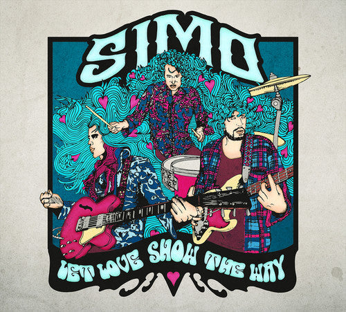 Simo - Let Love Show the Way [CD]