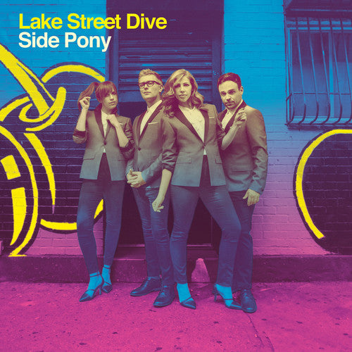 Lake Street Dive - Side Pony [Vinyl] Vinyl Record
