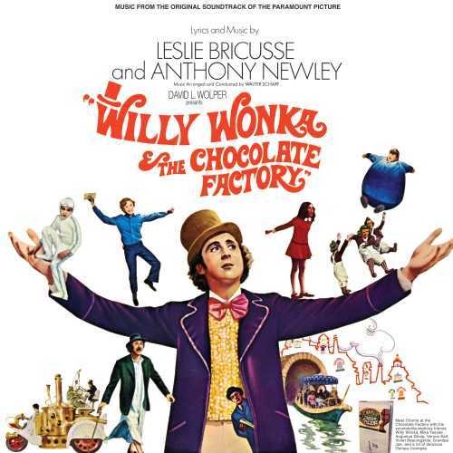 Willy Wonka & The Chocolate Factory [Movie] - Willy Wonka & The Chocolate Factory [Vinyl Soundtrack] Vinyl Record