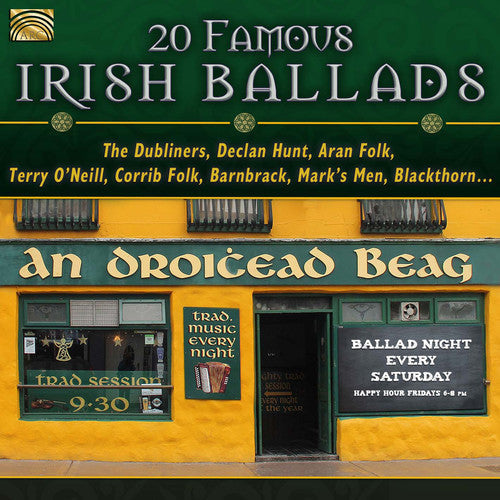 20 Famous Irish Ballads / Various Uk - 20 Famous Irish Ballads Music CD