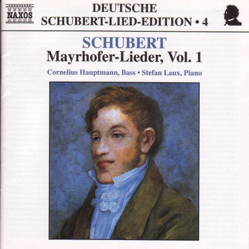 Cornelius Hauptmann - Mayrhofer-Lieder 1 Music CD