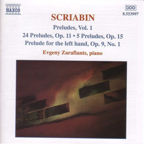 A. SCRIABIN - Preludes Vol 1 [CD]
