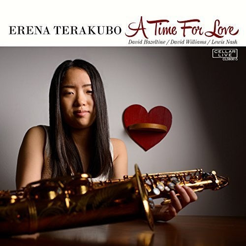 Erena Terakubo - Time For Love Music CD