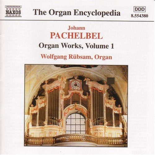 J. RHEINBERGER - Organ Works Vol 1 Music CD