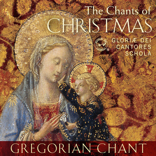Gloriae Dei Cantores Schola - Chants Of Christmas - Music CD
