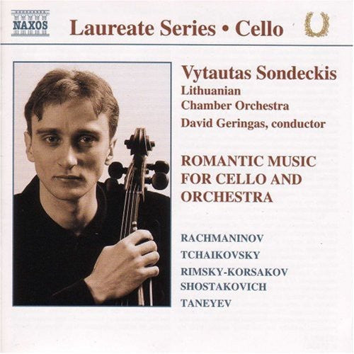 Vytautas Sondeckis - Romantic Music for Cello [Laureate Series: Cello]