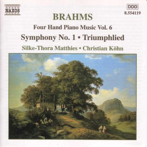 Christian Kohn - Four Hand Piano Music 6 [CD]