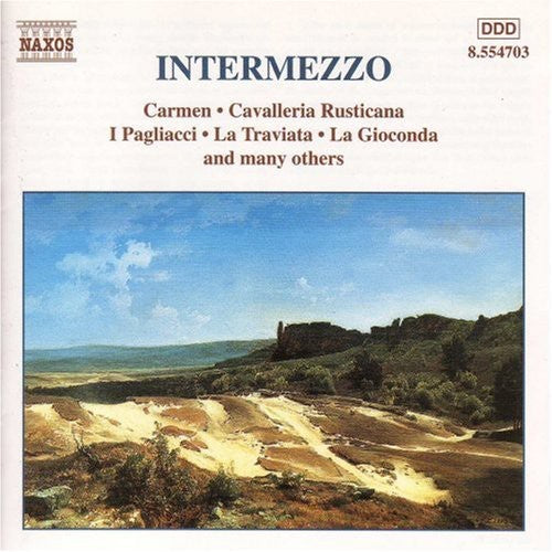 Bizet / Puccini / Massenet / Verdi / Offenbach - Intermezzo - Music CD