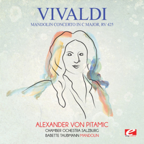 Chamber Ochestra Salzburg - Vivaldi: Mandolin Concerto in C Major, RV 425 [CD]