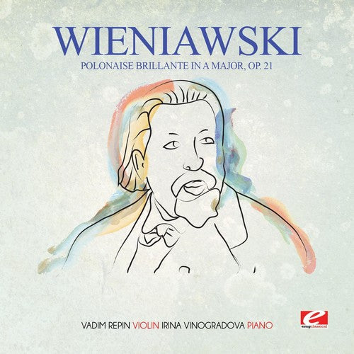 Vadim Repin & Nikolai Lugansky - Wieniawski: Polonaise brillante in A Major, Op. 21 Music CD