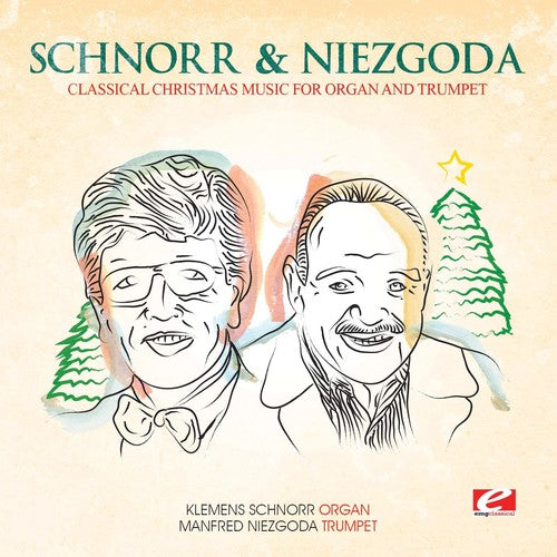 Schnorr / Niezgoda - Classical Christmas Music For Organ & Trumpet - Music CD