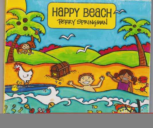 Perry Springman - Happy Beach [CD]