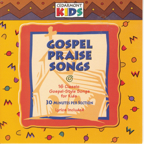 Cedarmont Kids - Gospel Praise Songs - Music CD