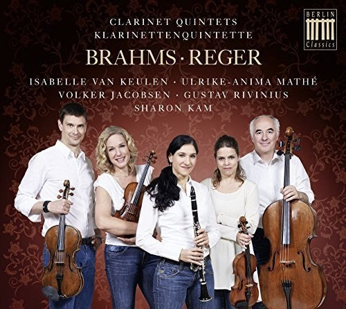 Sharon Kam - Clarinet Quintets Music CD