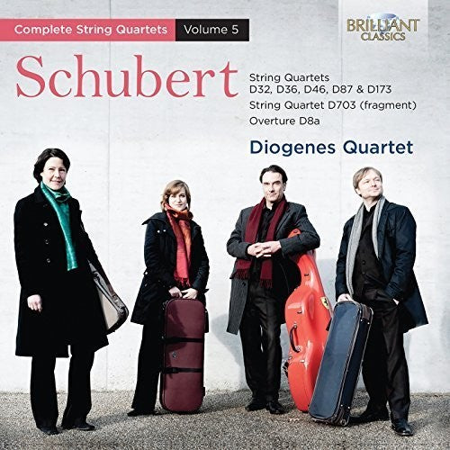Diogenes Quartet - Schubert: String Quartets, Vol. 5 [CD]