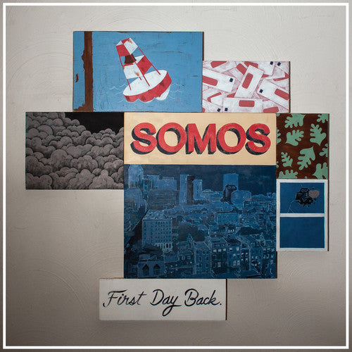 Somos - First Day Back [CD]
