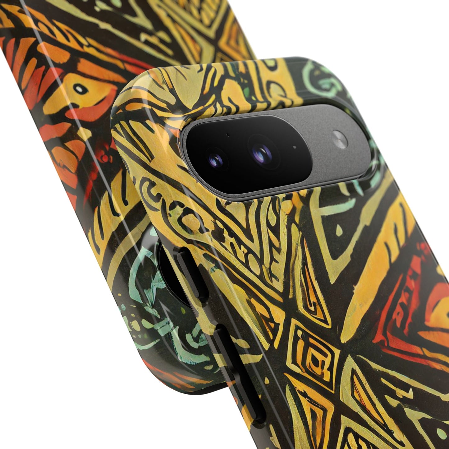 Aztec Vibrant Tough Phone Case