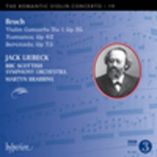 M Bruch / Lieback,Jack / Brabbins,Martyn - Romantic Violin Concerto 19 [CD]