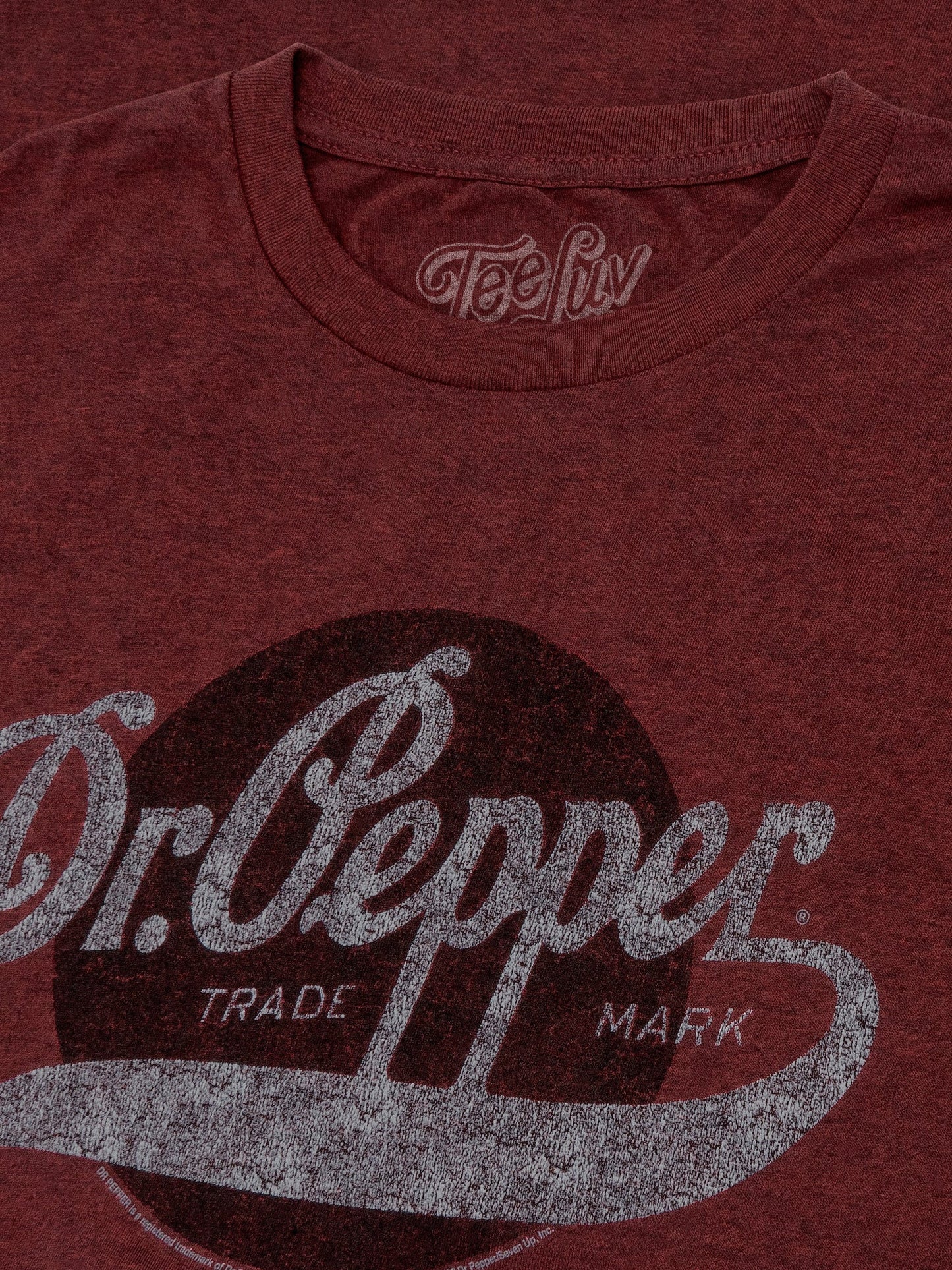 Dr Pepper Trademark T-Shirt - Red