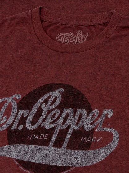 Dr Pepper Trademark T-Shirt - Red