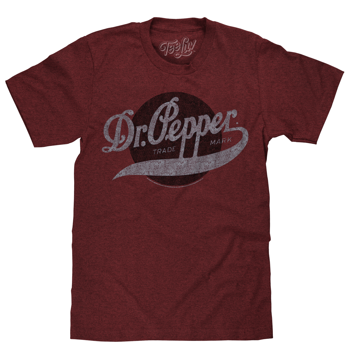 Dr Pepper Trademark T-Shirt - Red