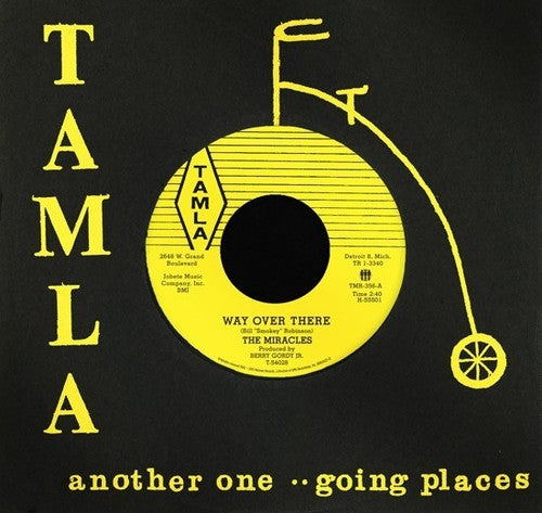 Miracles - Way Over There / Depend on Me [7" Vinyl]
