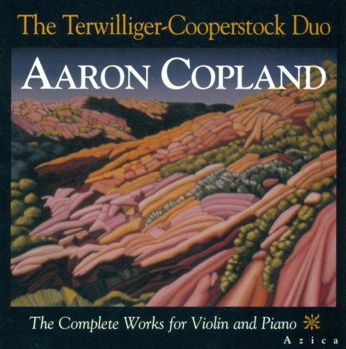 Williams Terwilliger - Complete Works for Violin & Piano [CD]