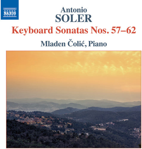 Soler / Colic - Keyboard Sonatas Nos. 57-62 - Music CD