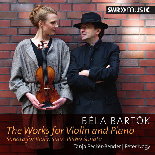 Bartok / Becker-Bender / Nagy - Bartok: Works for Violin & Piano [2 CD]