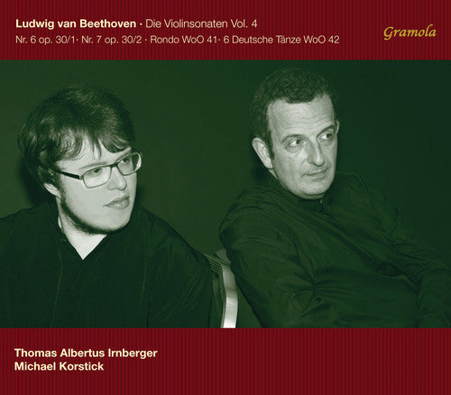 Beethoven / Irnberger / Korstick - Violin Sonatas 4 - Super Audio CD