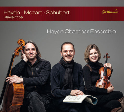 Haydn Chamber Ensemble - Klaviertrios Music CD