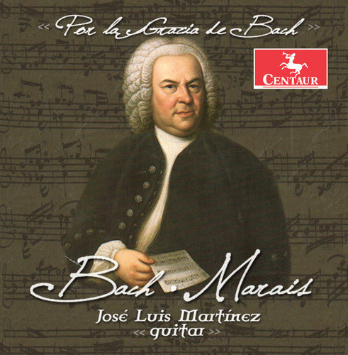 J Bach S / Martinez - Bach & Marais [CD]