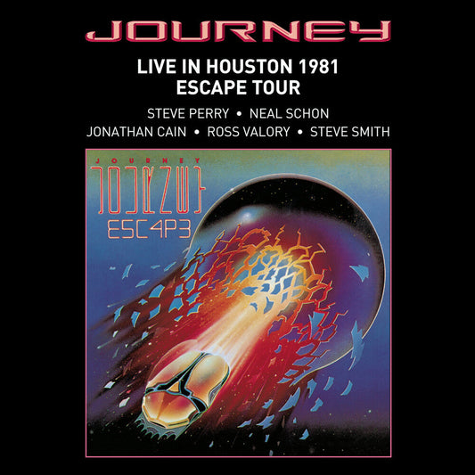 Journey - Live in Houston [CD]