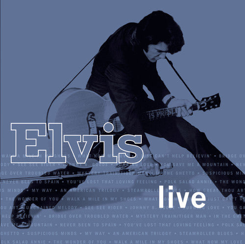 Presley,elvis - Elvis Live - Music CD