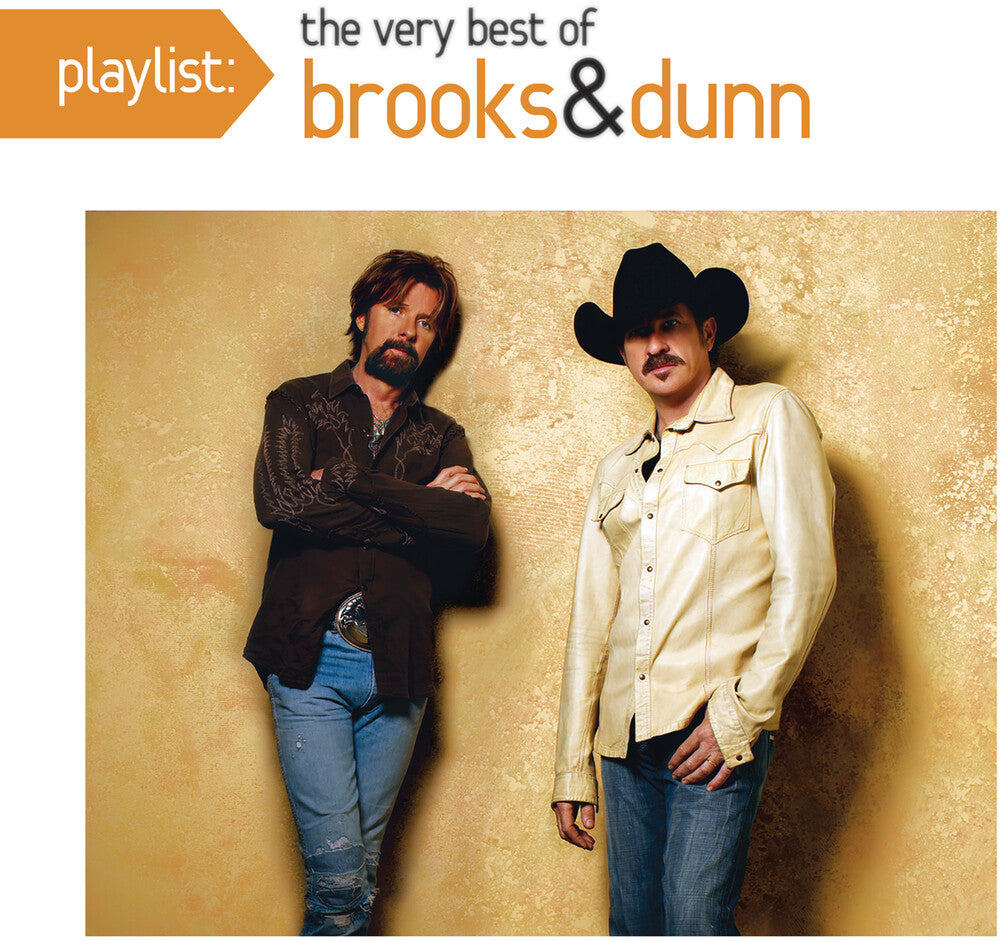 Brooks & Dunn - Playlist: Very Best of [CD]