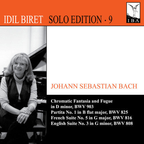 J Bach S / Biret - Bach: Solo Edition, Vol. 9 [CD]