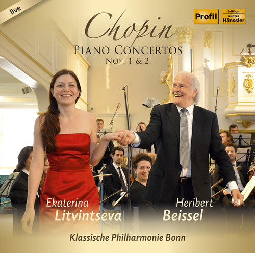 Ekaterina Litvintseva - Chopin: Piano Concertos Nos. 1 & 2 [CD]