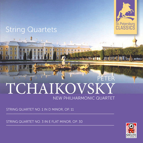 Tchaikovsky / New Philharmonic Quartet - String Quartets 1 & 3 [CD]