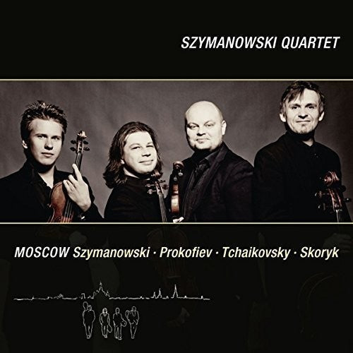 Szymanowski Quartet - Szymanowski: Moscow [CD]