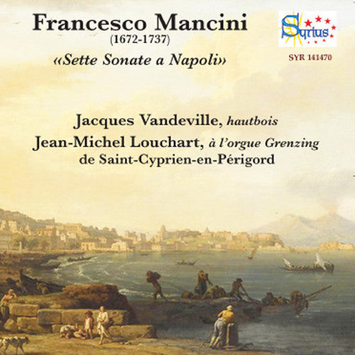 Jacques Vandeville - Sette Sonate a Napoli Music CD