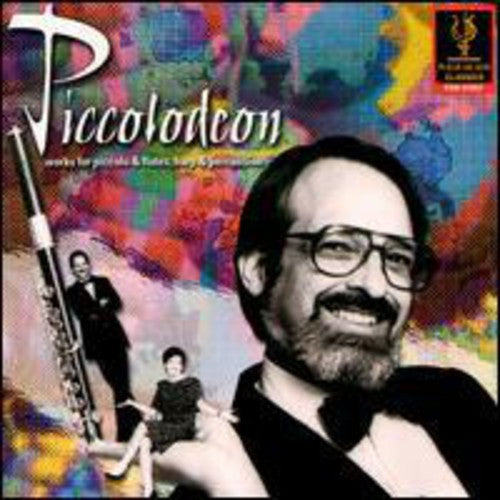 Laurence Trott - Works for Piccolo & Flutes, Harp & Percussion [CD]