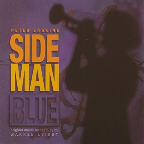 Peter Erskine - Side Man Blue Music CD